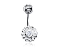 Flower Shaped Belly Piercing BP-1964